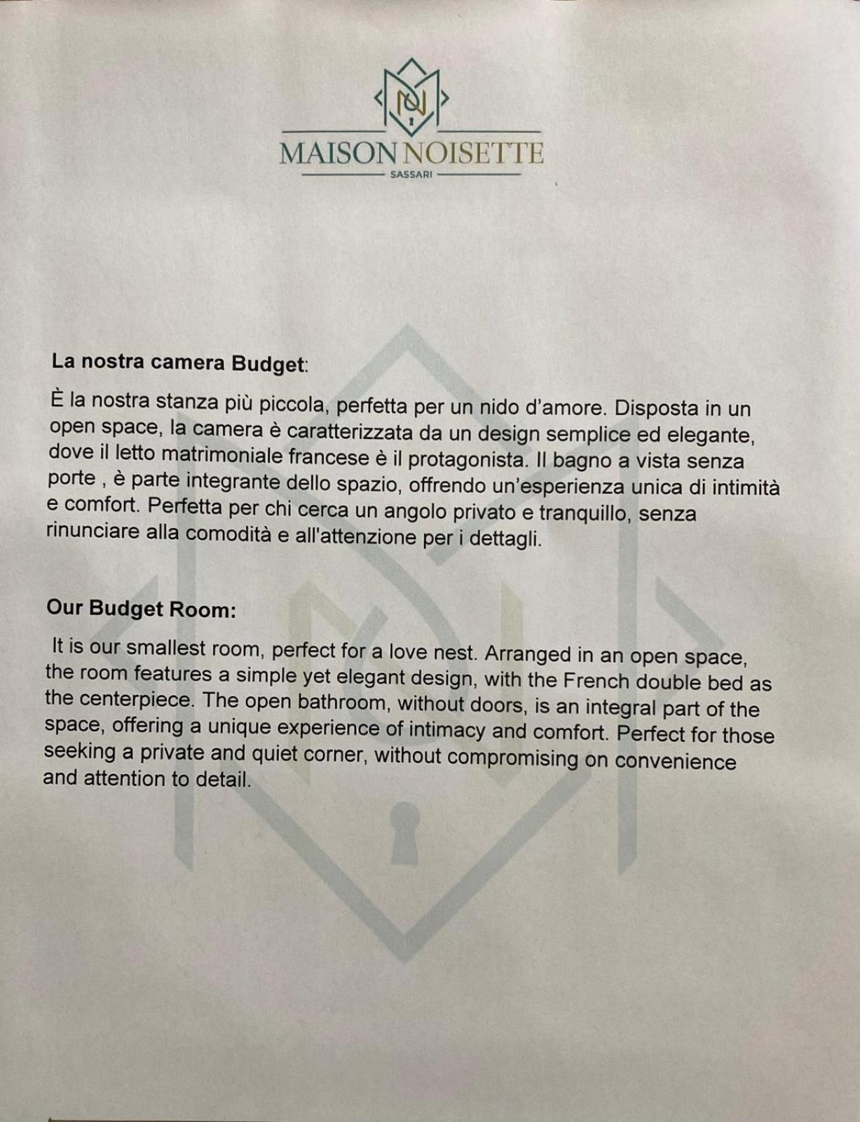 Maison Noisette Ottava 外观 照片